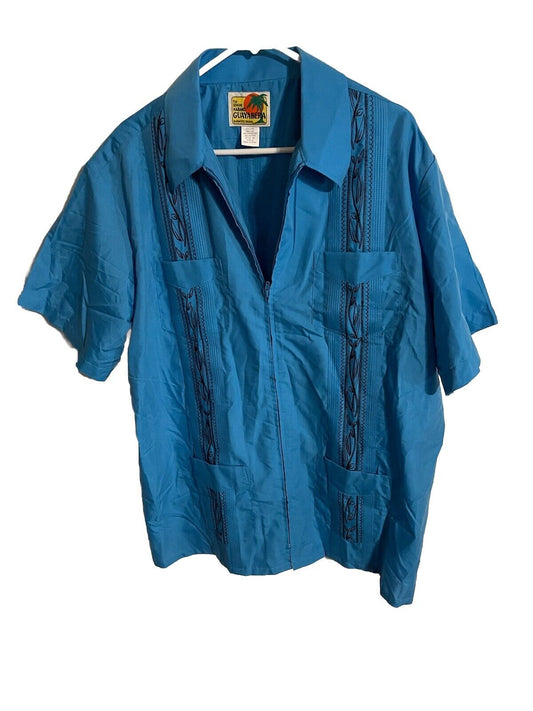 the genuine haband guayabera shirt XL