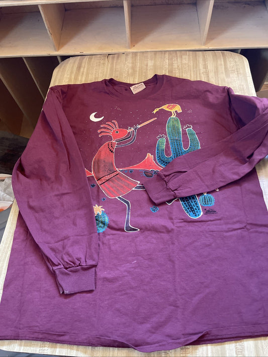 Vintage The Mountain Long Sleeve T Shirt 3XL 