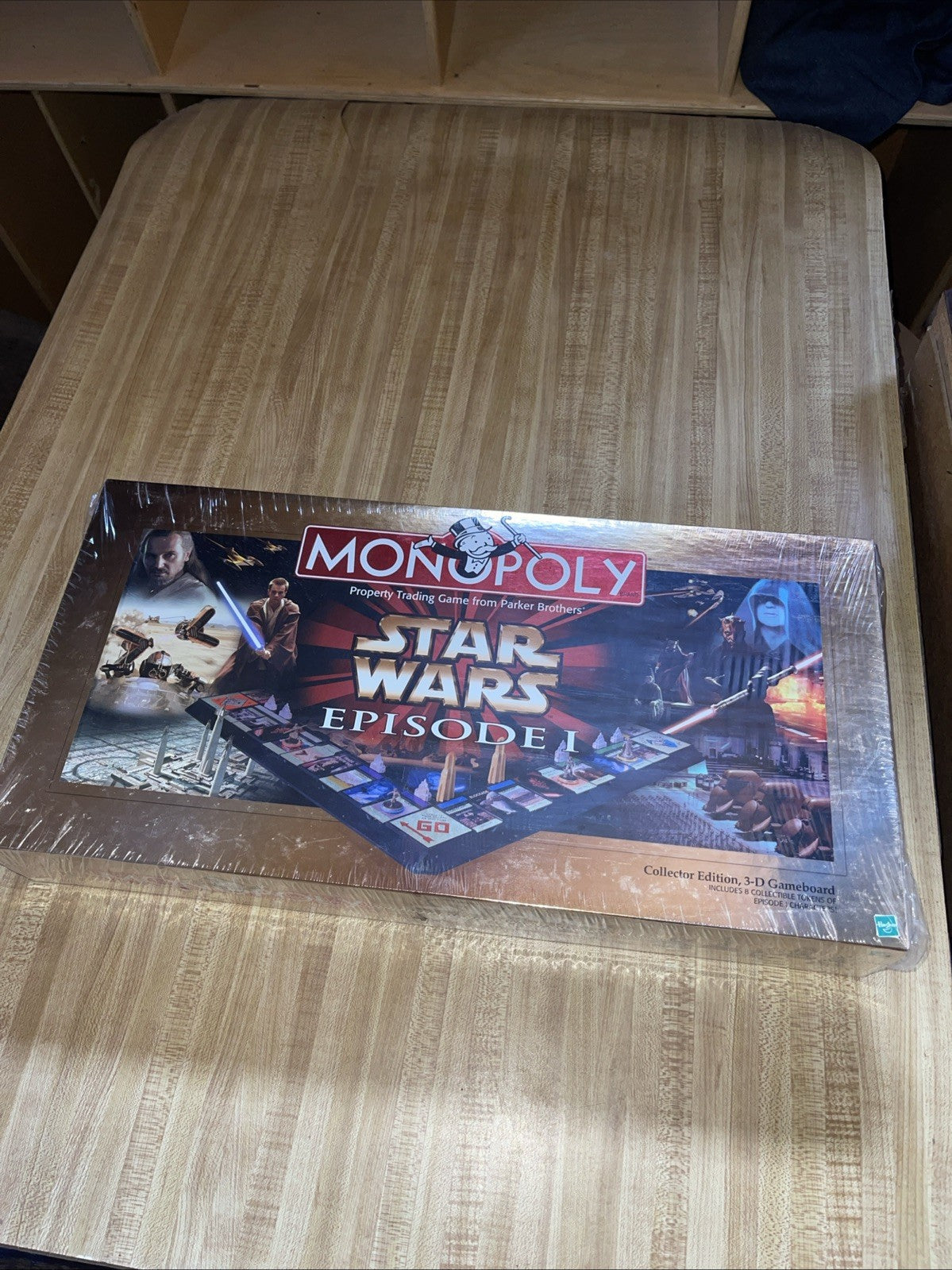 Hasbro Star Wars Episode 1 Monopoly Collectors Edition Sealed