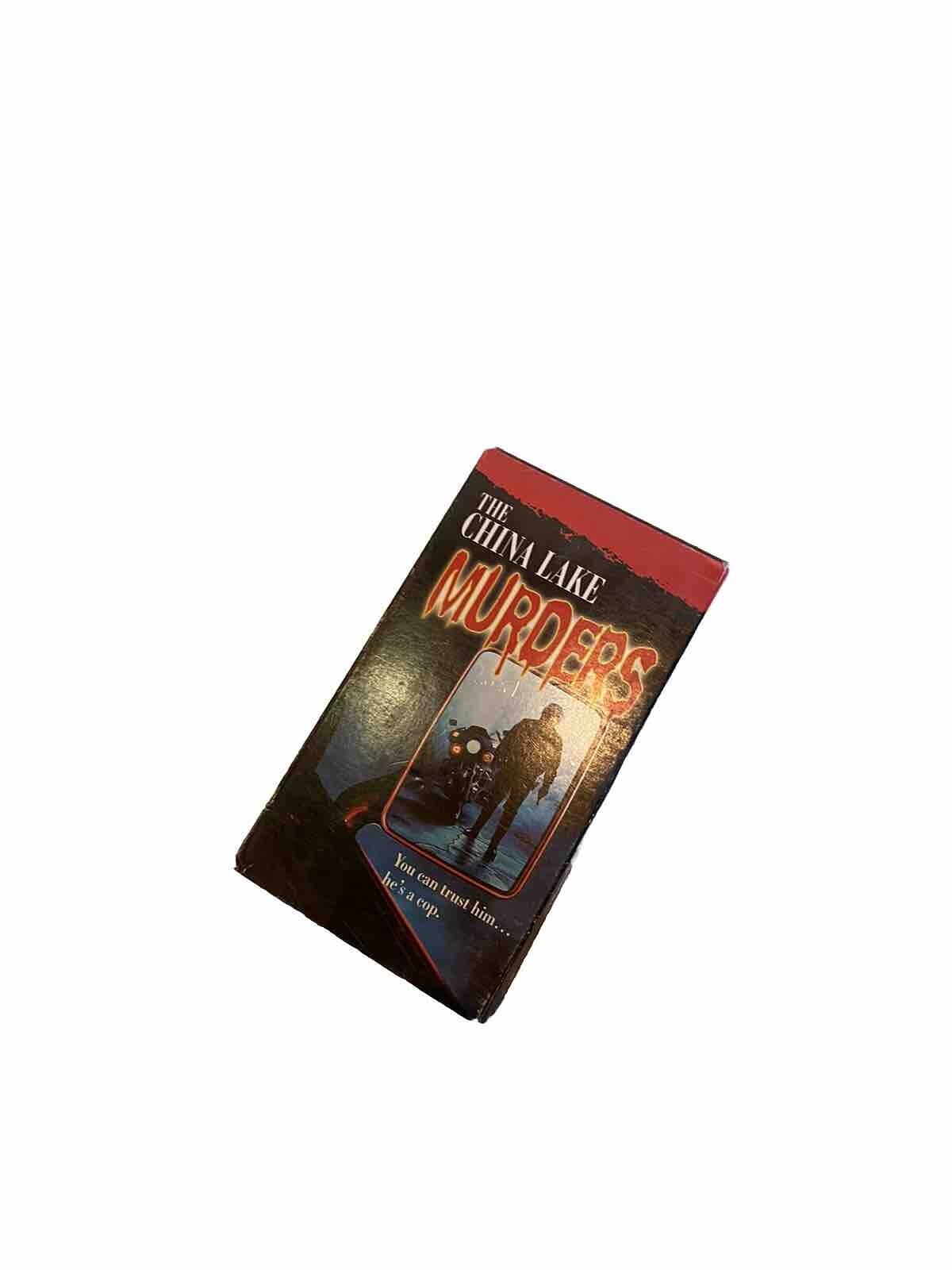 The China Lake Murders VHS 