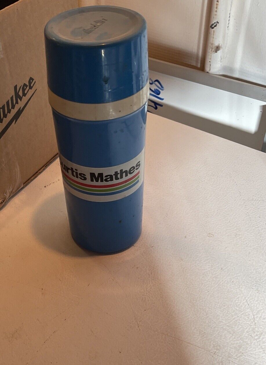 Vintage Aladdin X Curtis Mathes Thermos 