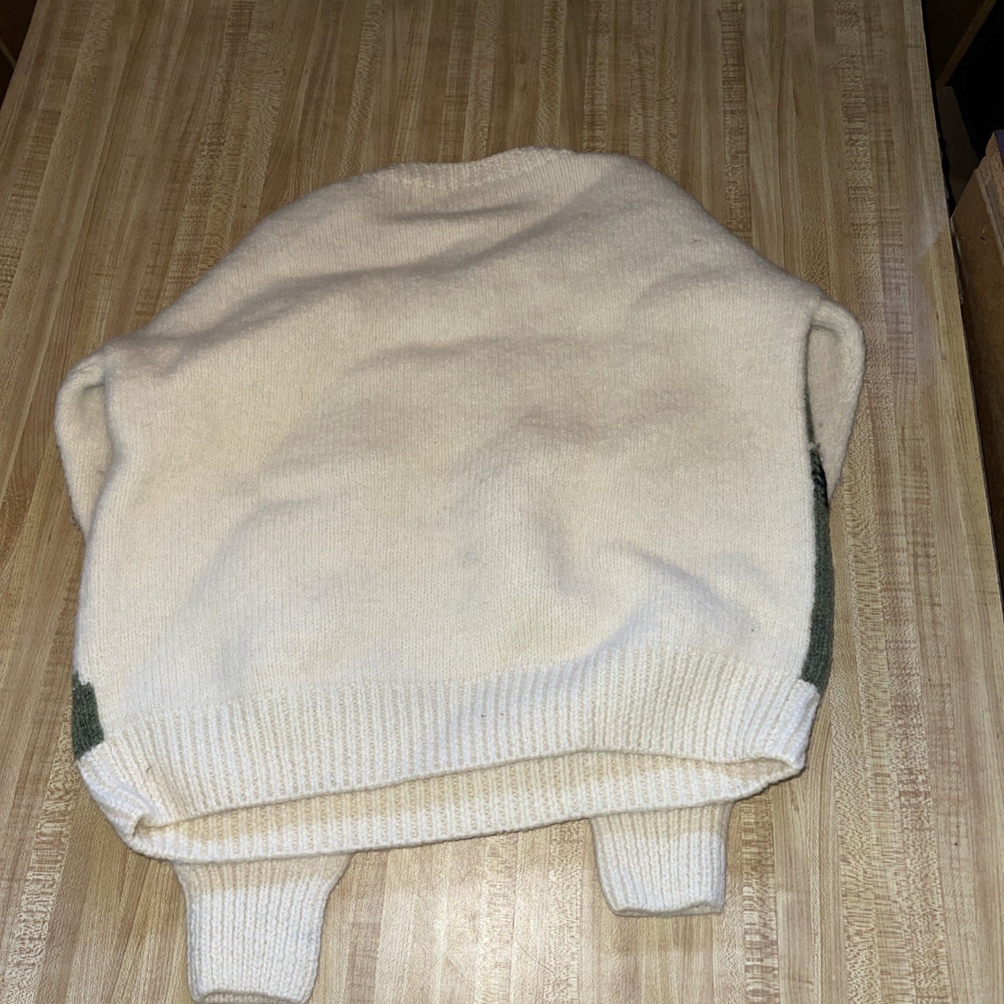 Vintage Braemar Tennis Players Sweater Small 