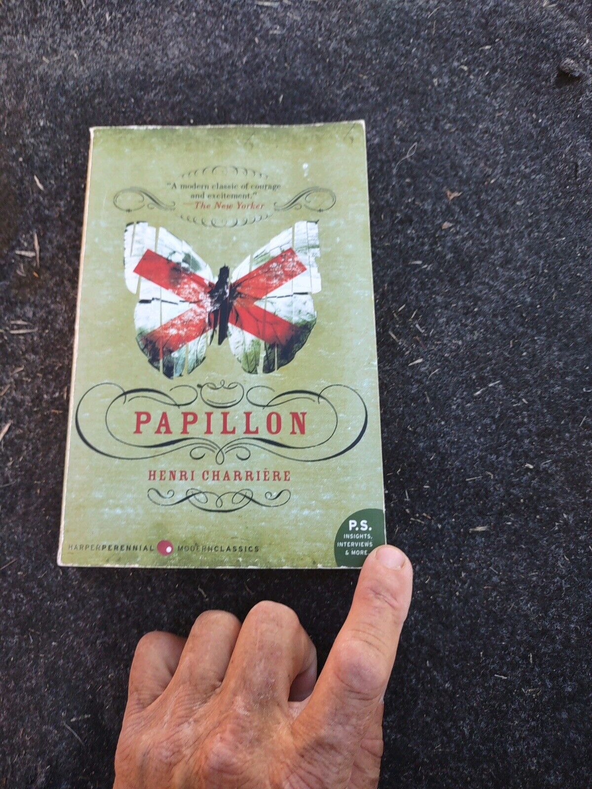 Papillon by Henri Charriere (2006, Trade Paperback)