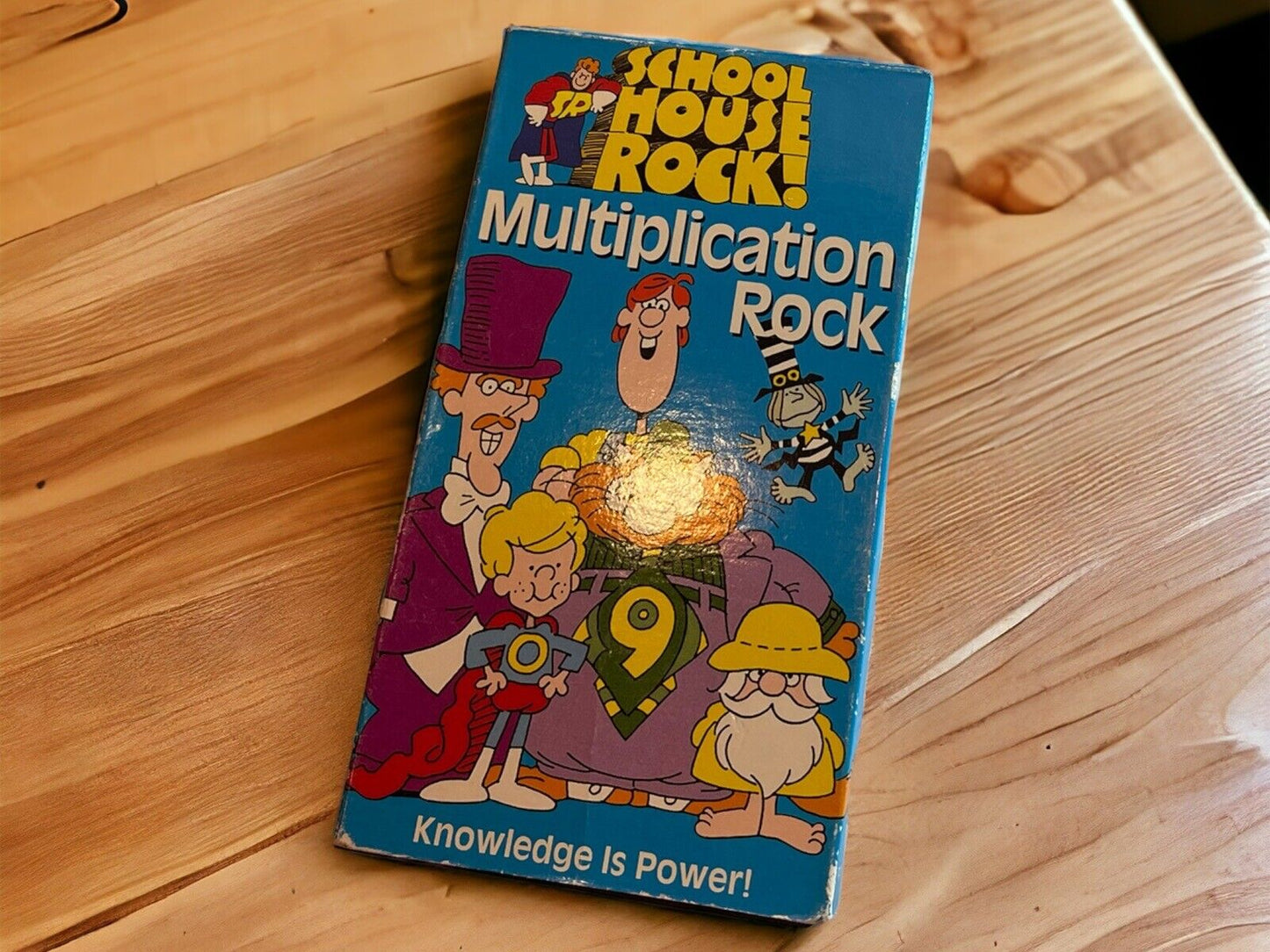 Schoolhouse Rock - Multiplication Rock (VHS, 1995)