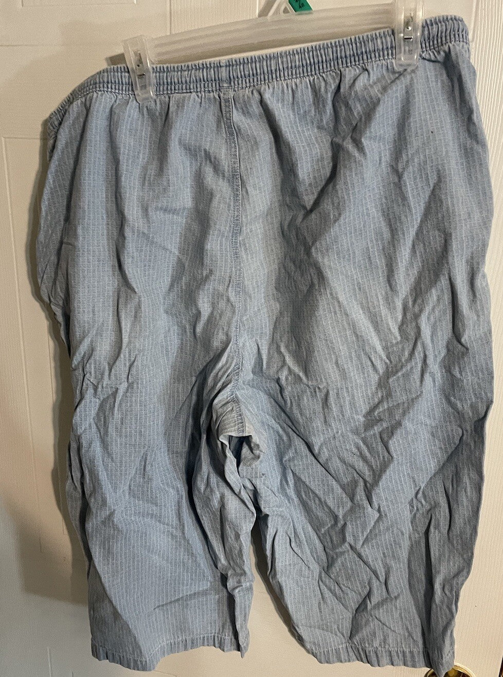 Club Z Denim Capris 2X