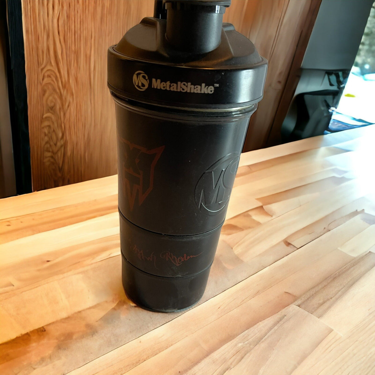 MetalShake Tumbler
