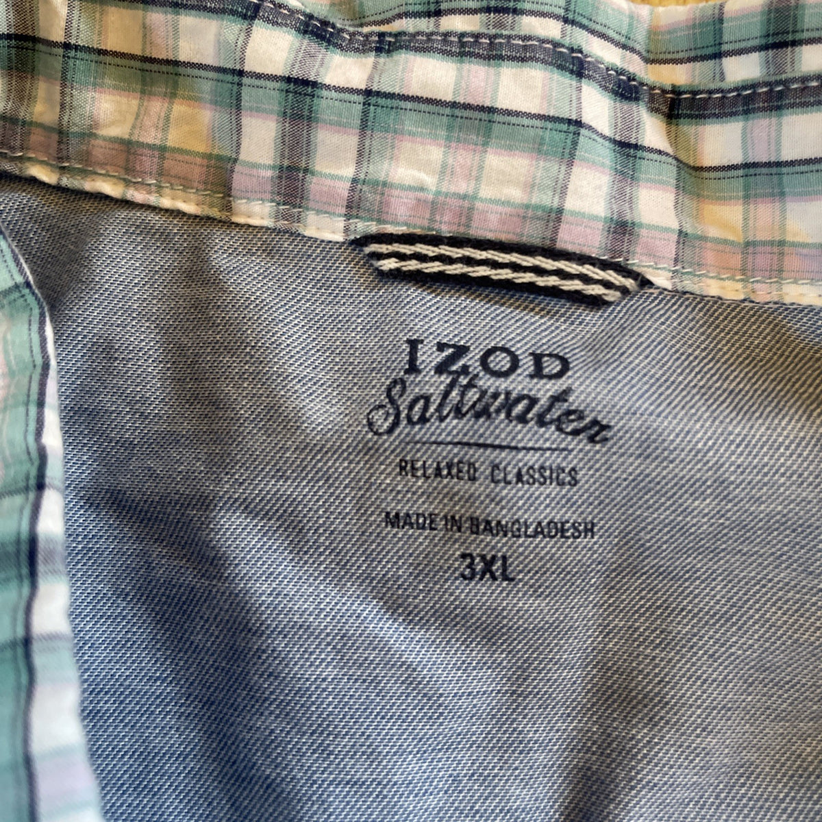 Izod Saltwater Shirt 3XL 
