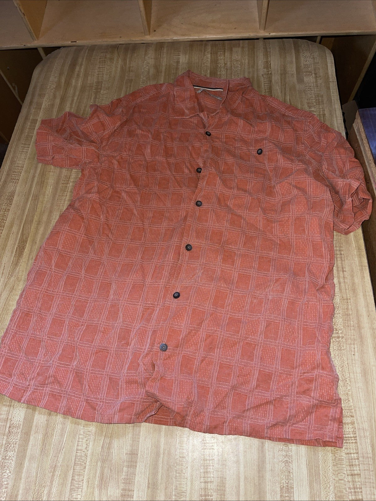 Axis Silk Shirt Large 