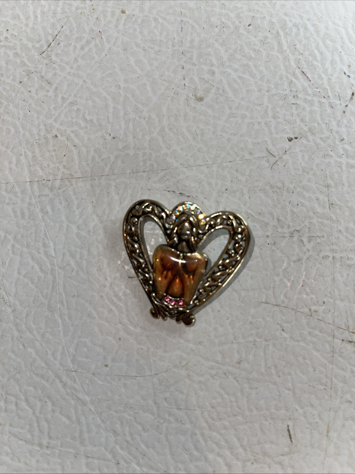 Vintage AAI Brooch