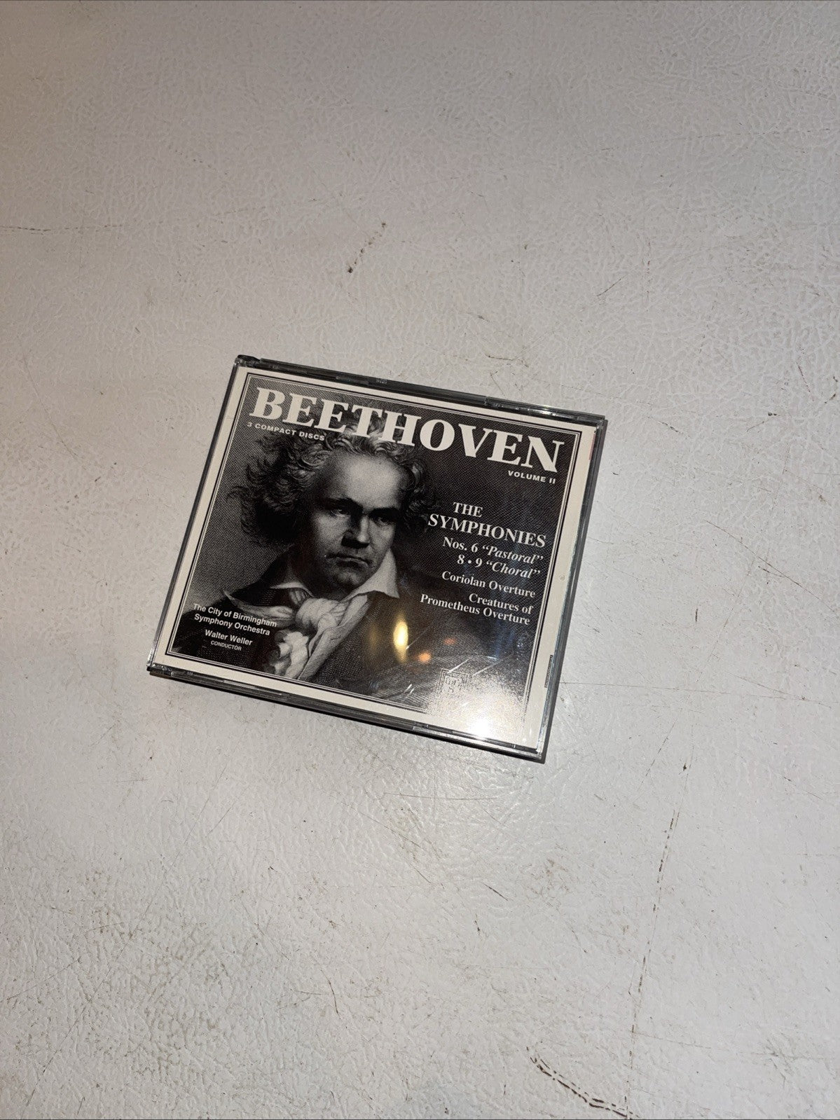 Beethoven: The Complete Symphonies Volume II