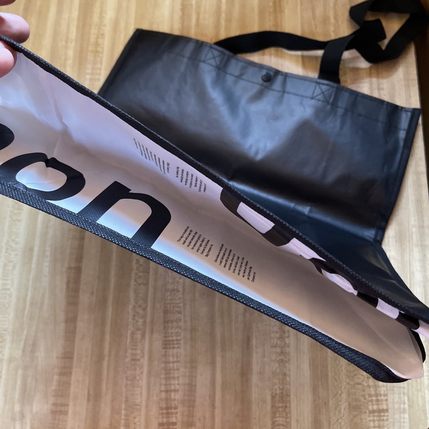 Lululemon Tote Bag