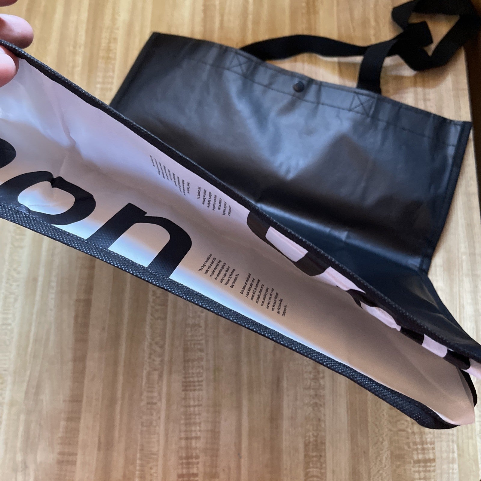 Lululemon Tote Bag