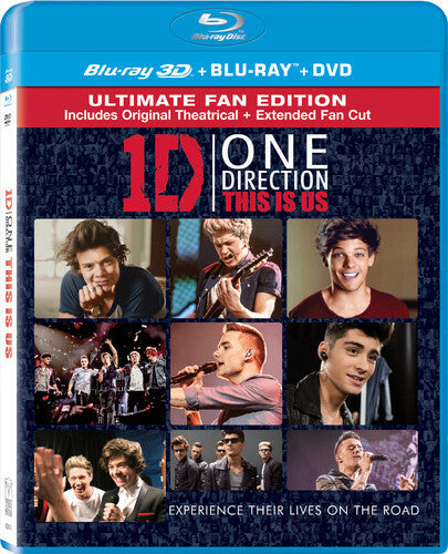One Direction: this Is Us (Blu-ray 3D, 2013)