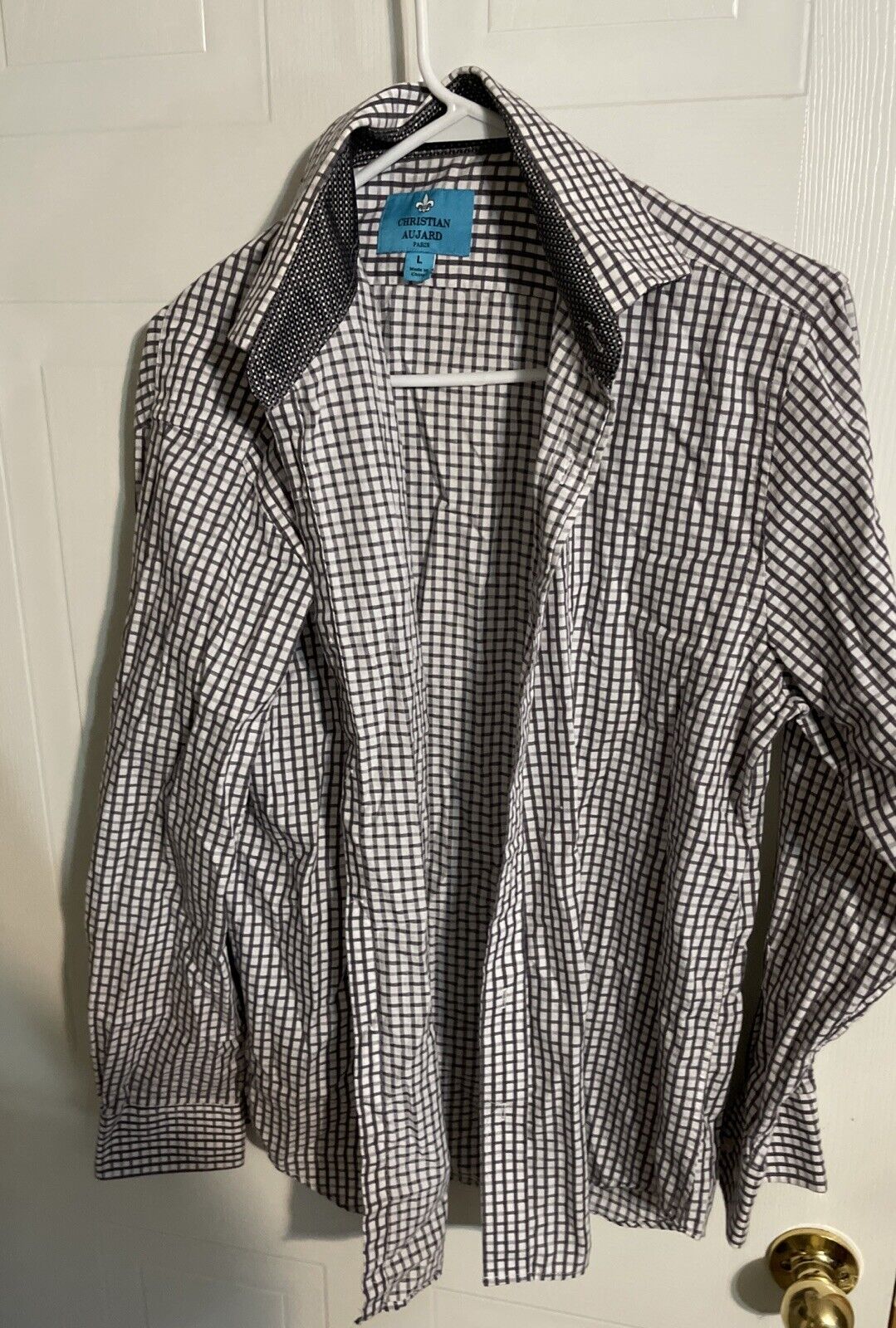 Christian Aujard Shirt Large 