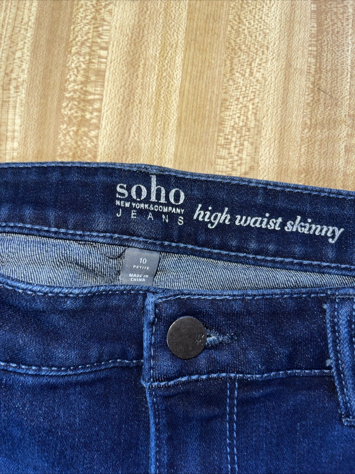 Soho Jeans High Waist Skinny 10