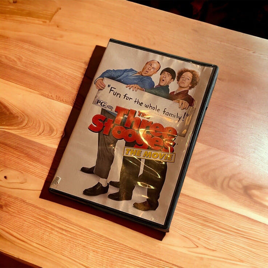 The Three Stooges The Movie - Brand New - DVD -