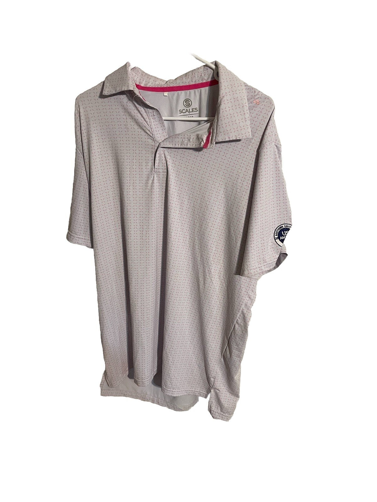Scales Golf Polo Large