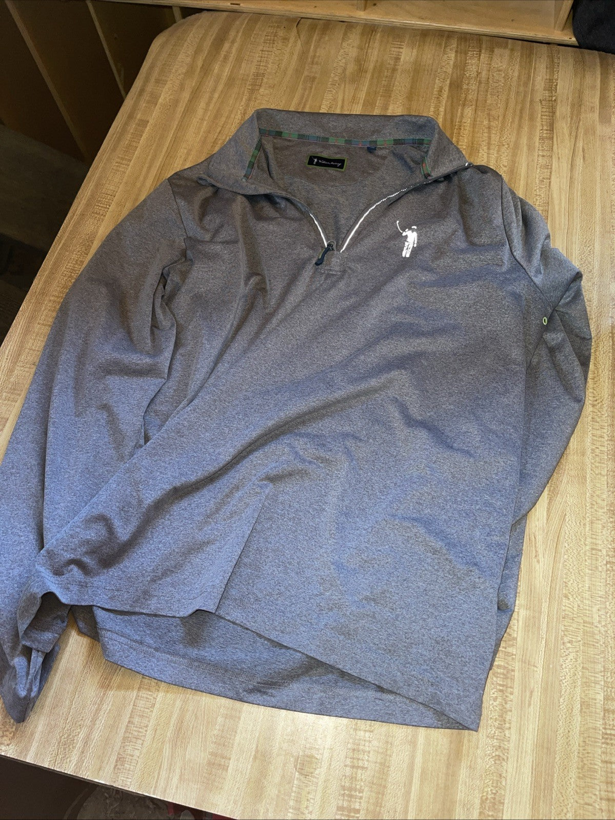 William Murray Quarter Zip Large 
