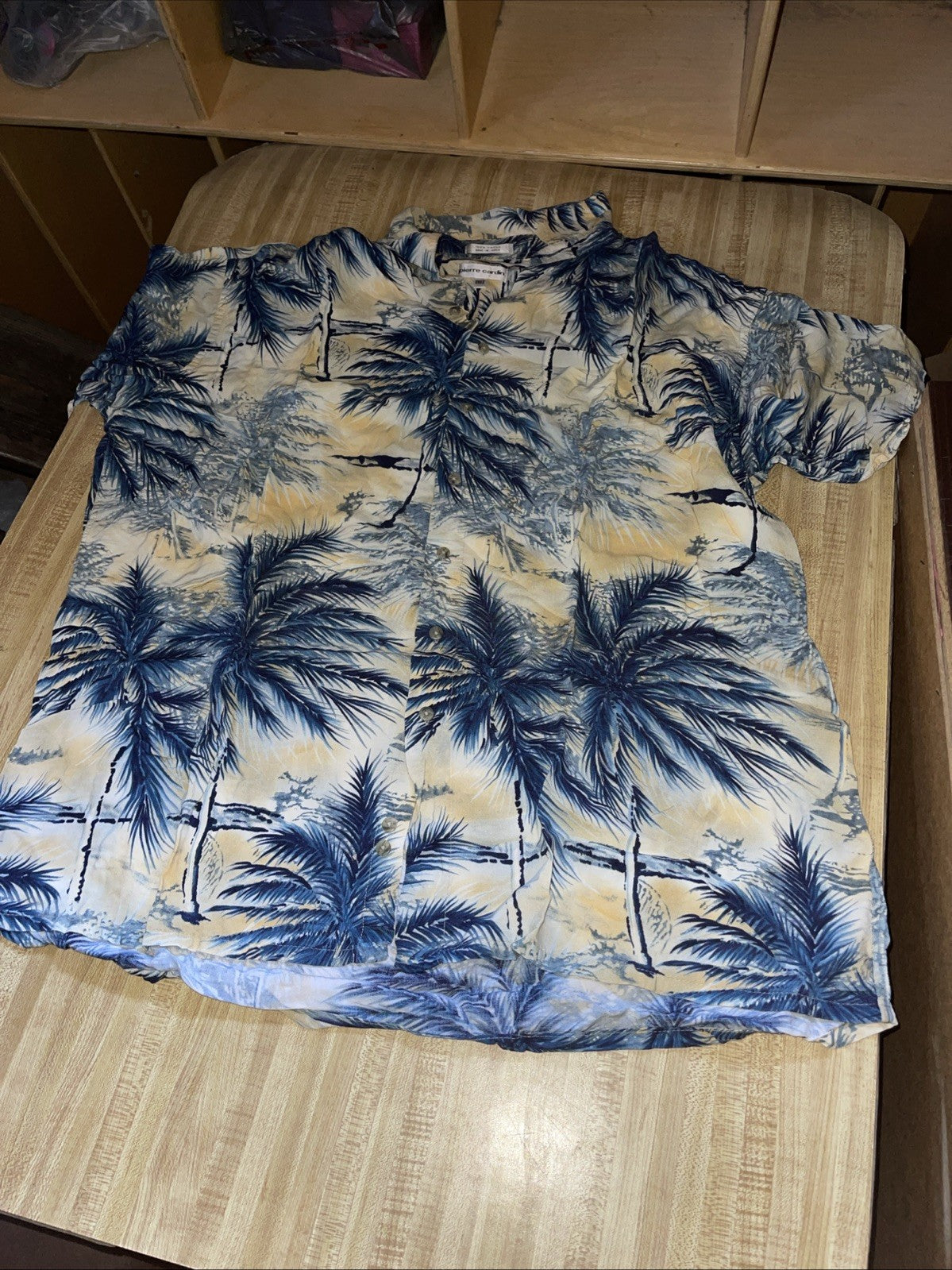 Pierre Cardin Hawaiian Shirt 2XLT 