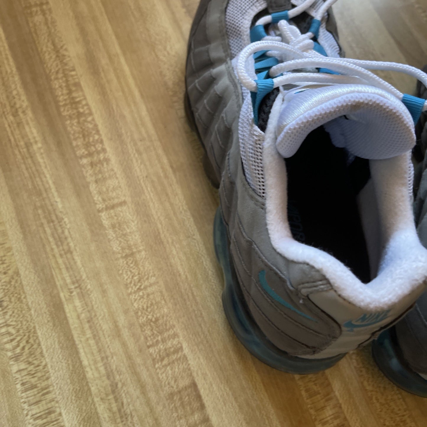 Size 9 - Nike Air VaporMax 95 Neo Turquoise
