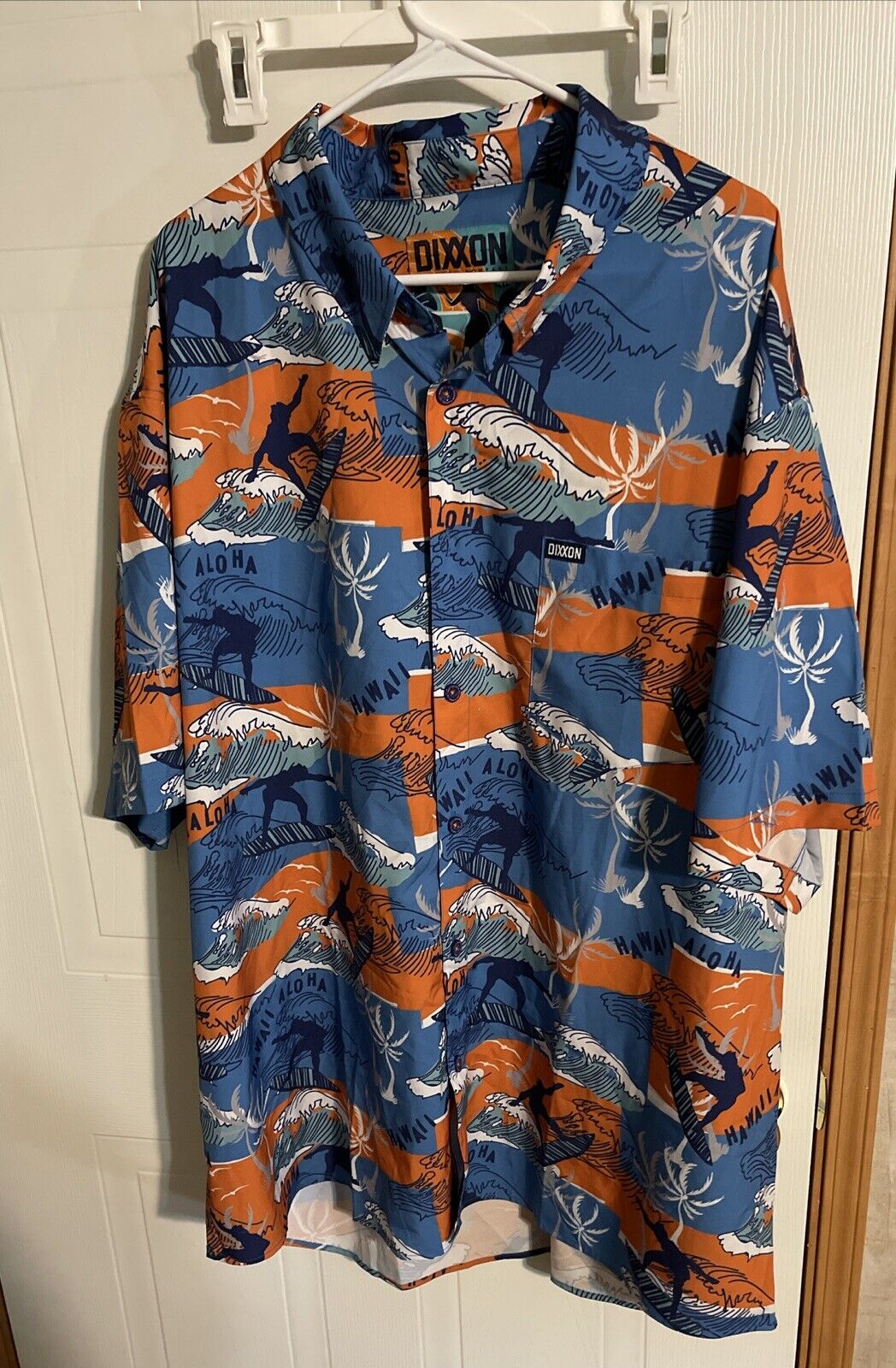 Dixxon Alotta Aloha Hawaiian Shirt 4XL