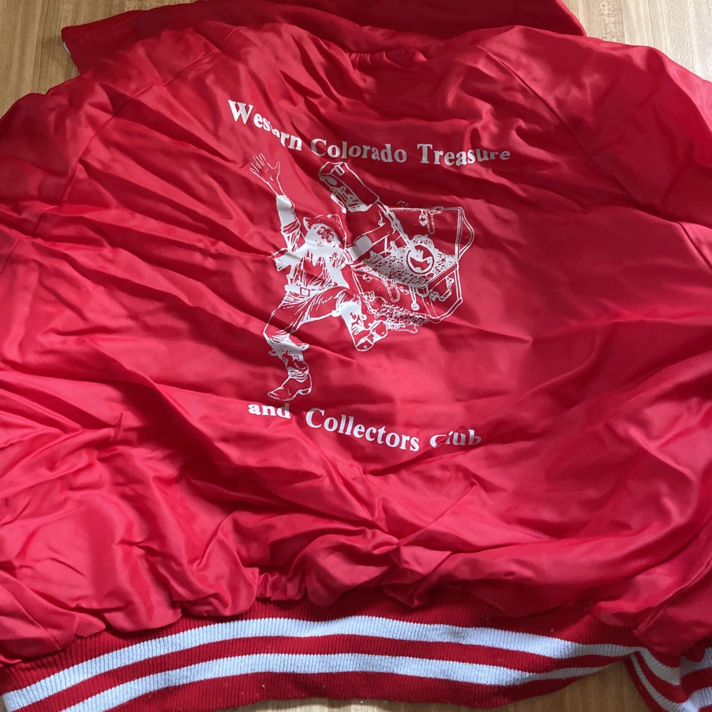 vintage delong  jacket Large 