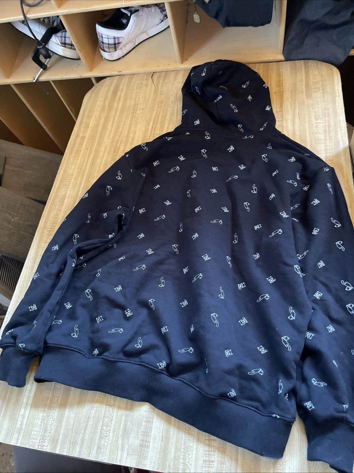 Bin Music AOP Hoodie 2XL