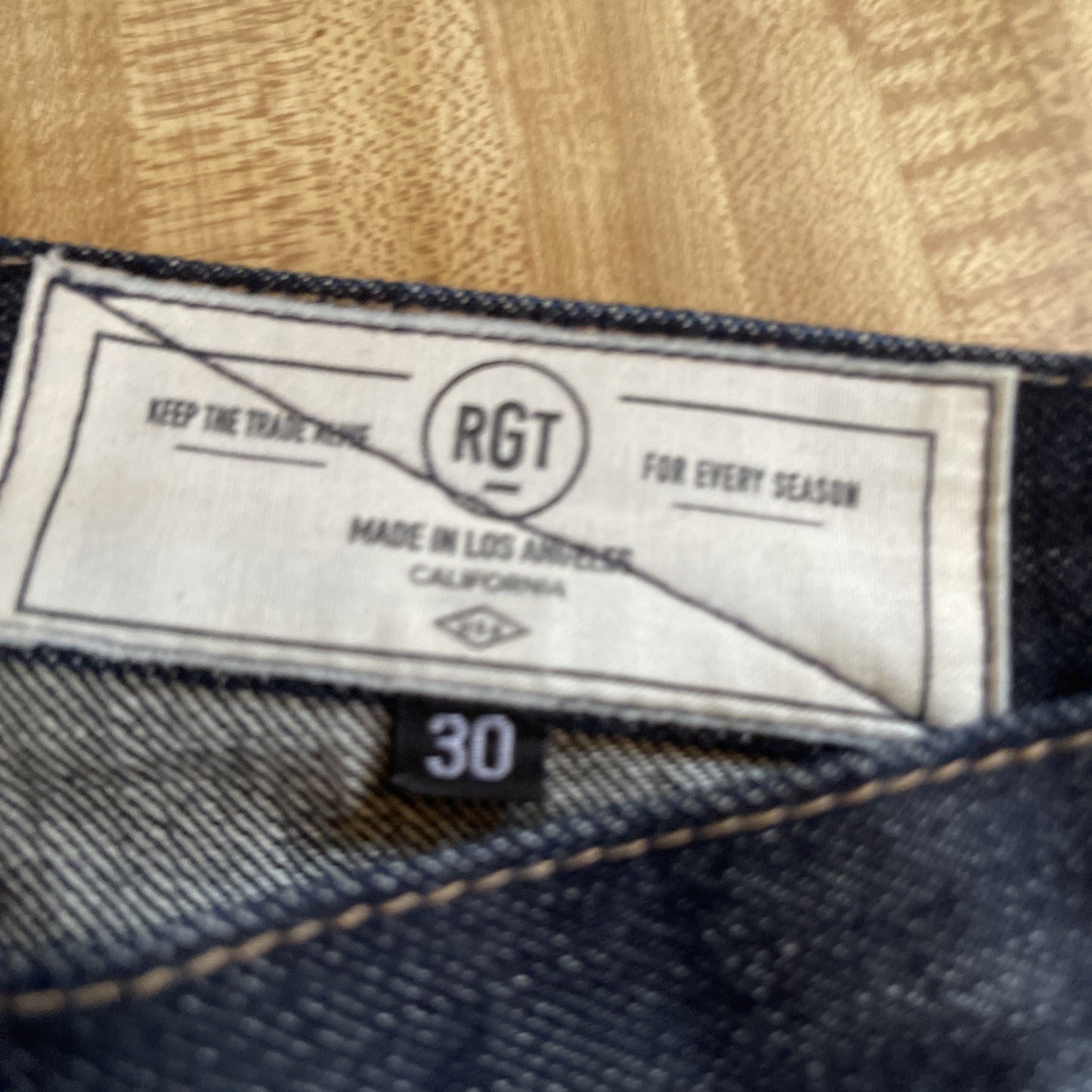 rogue territory Jeans 30/31 Selvedge 