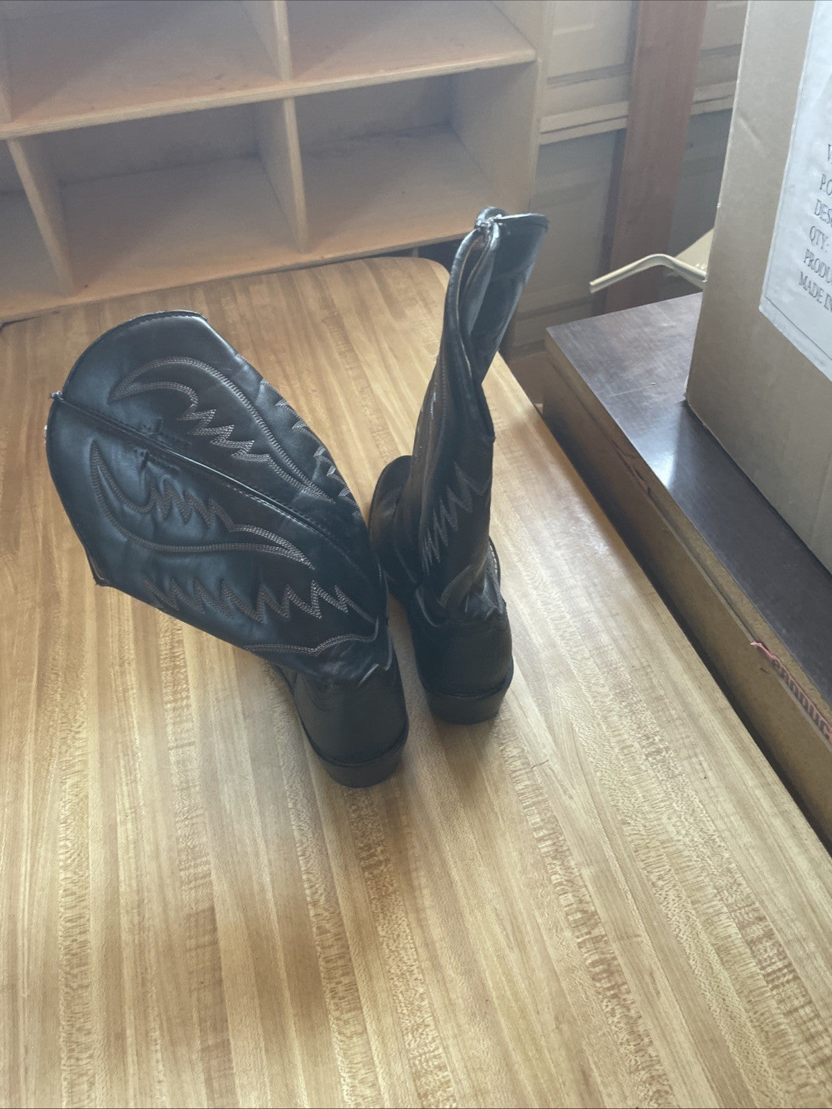 Express Rider Cowboy Boots 9