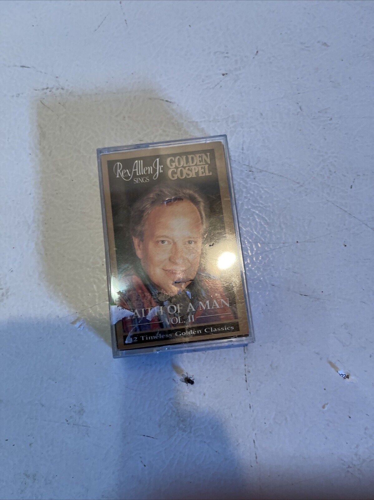 Rex Allen Jr Faith Of A Man Vol 2 Cassette 
