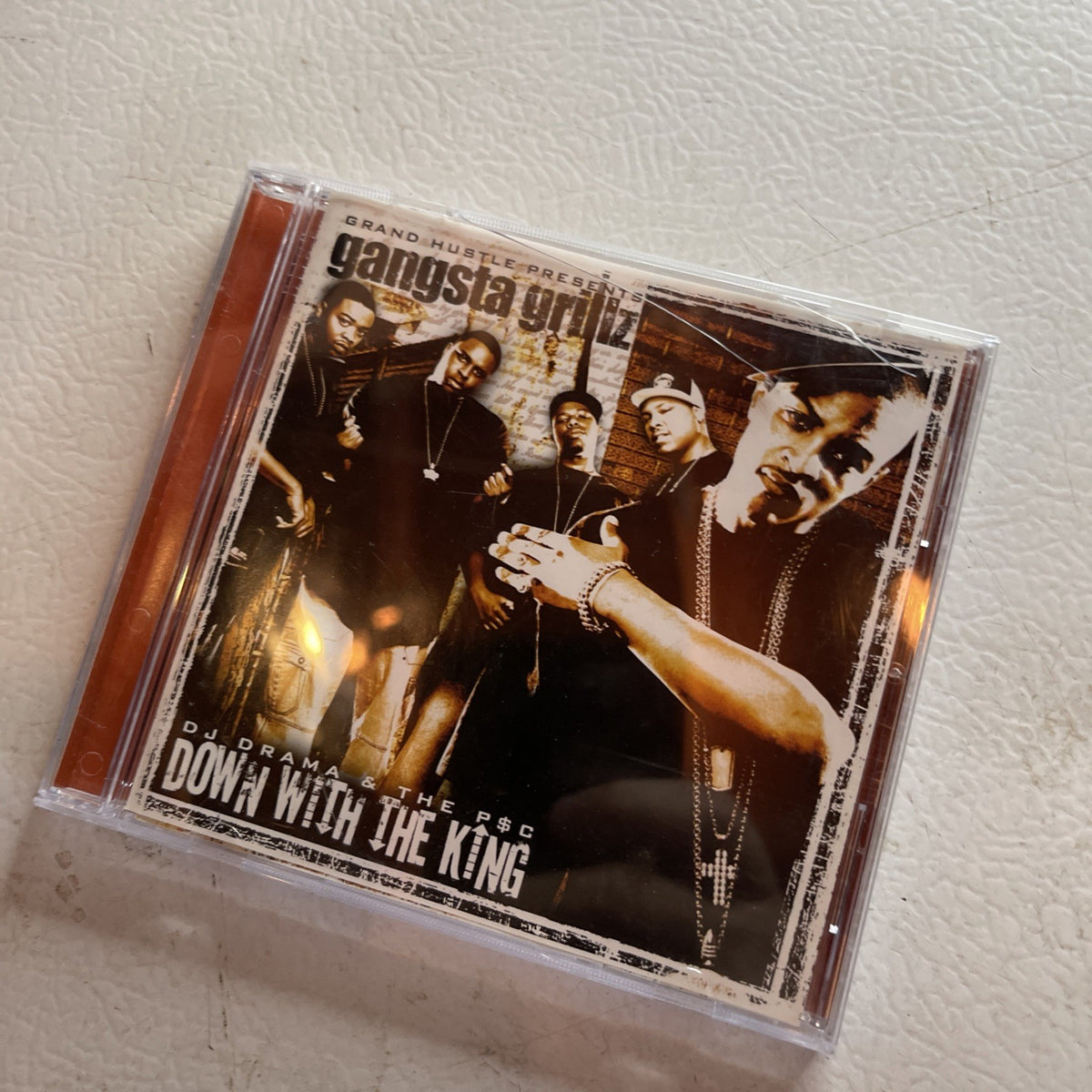 Gansta Grillz Down With The King Cd