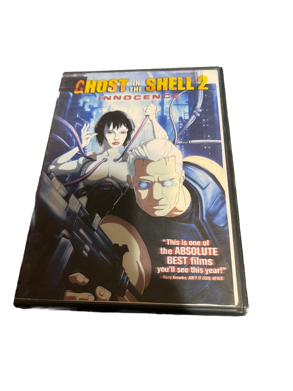 Ghost in the Shell 2: Innocence (DVD, 2004)