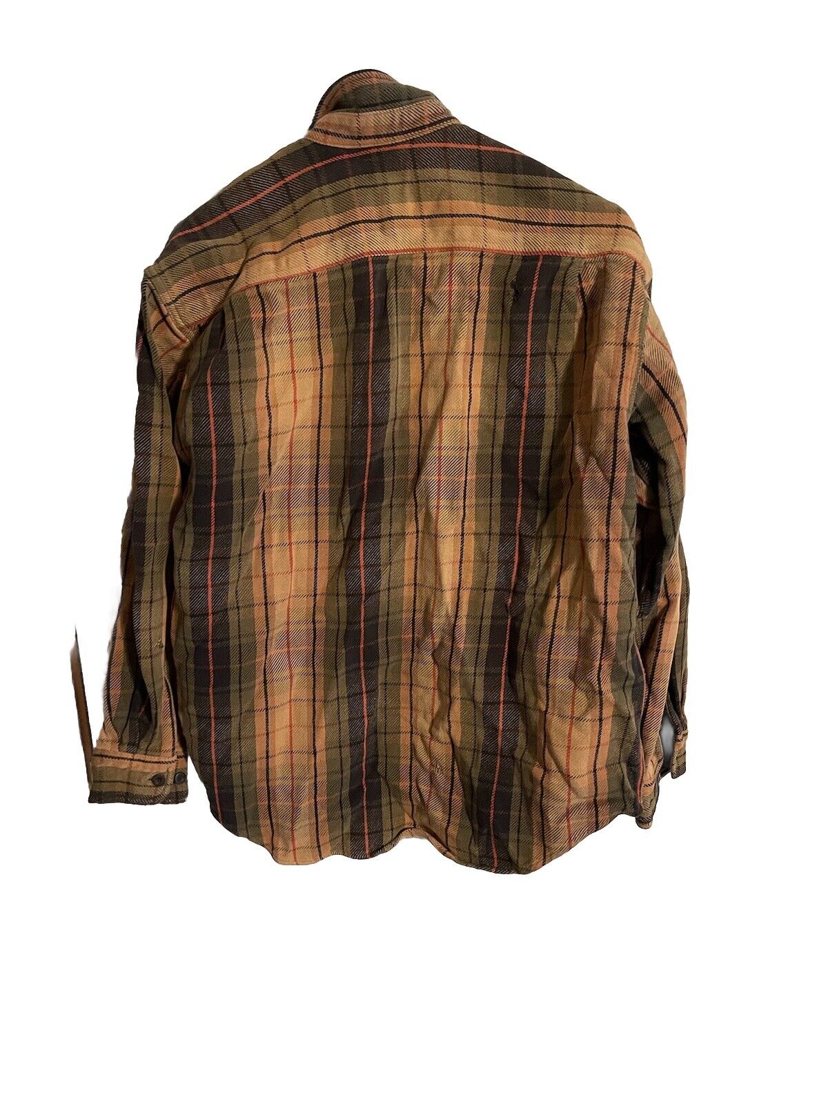 Cabelas Flannel Shacket Large 
