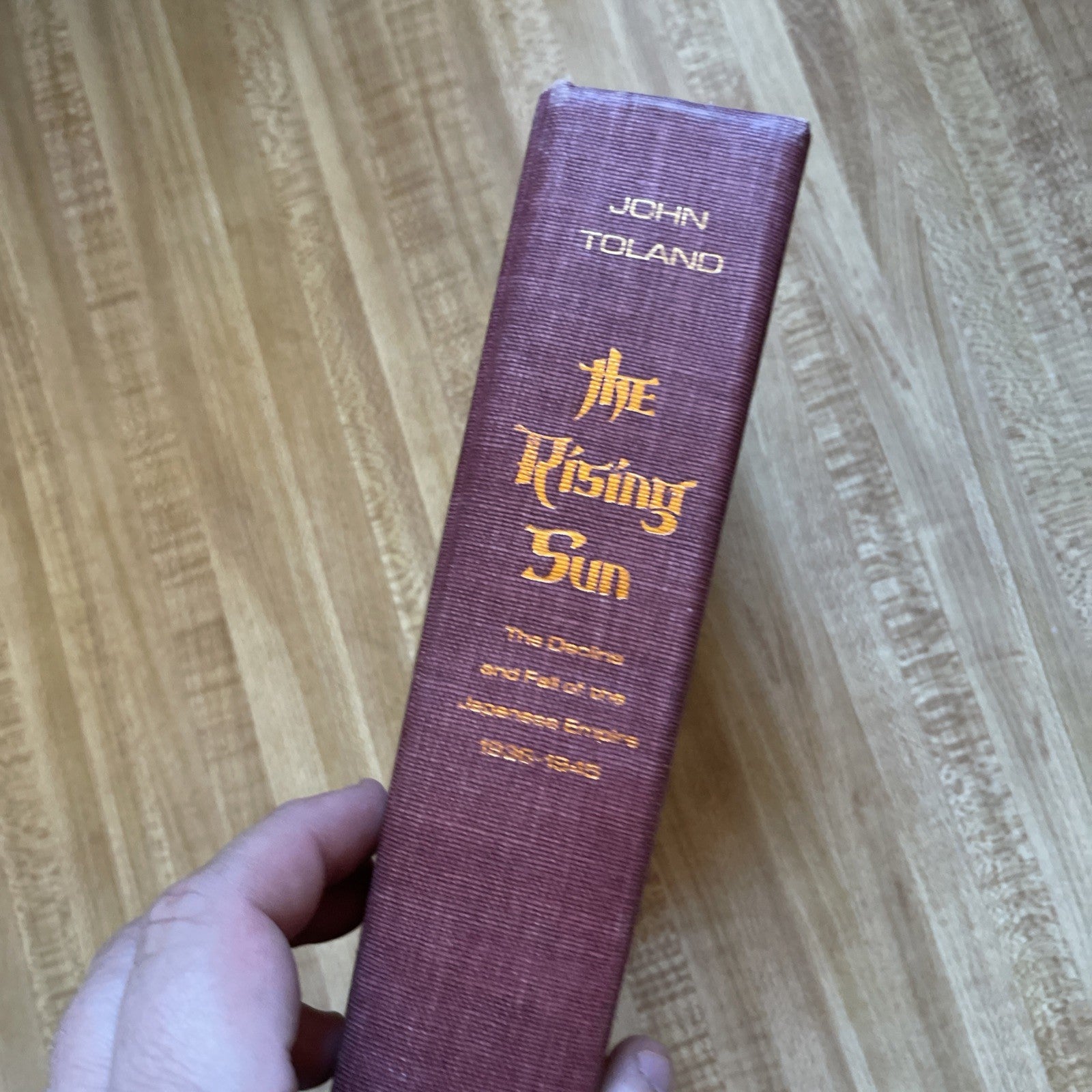 The Rising Sun Hardcover 