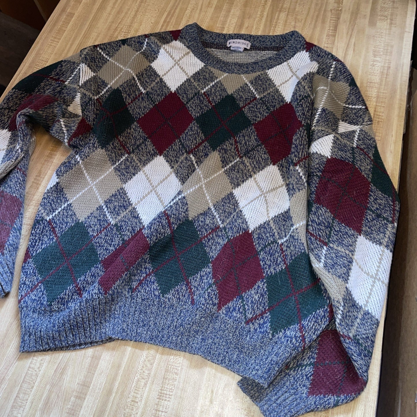 Vintage Windridge Sweater XL