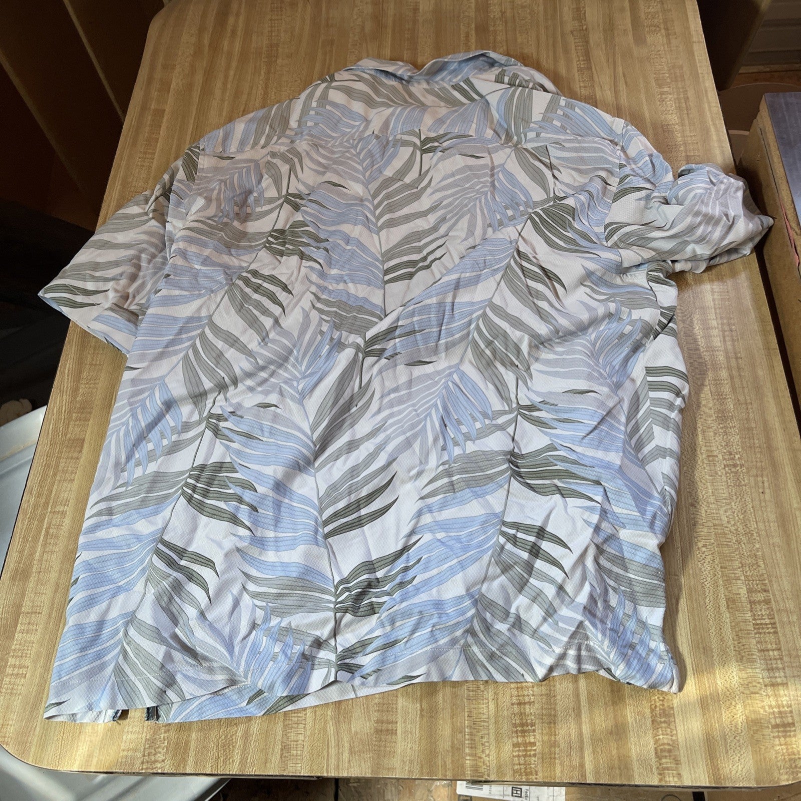 Tommy Bahama Silk Hawaiian Shirt XL