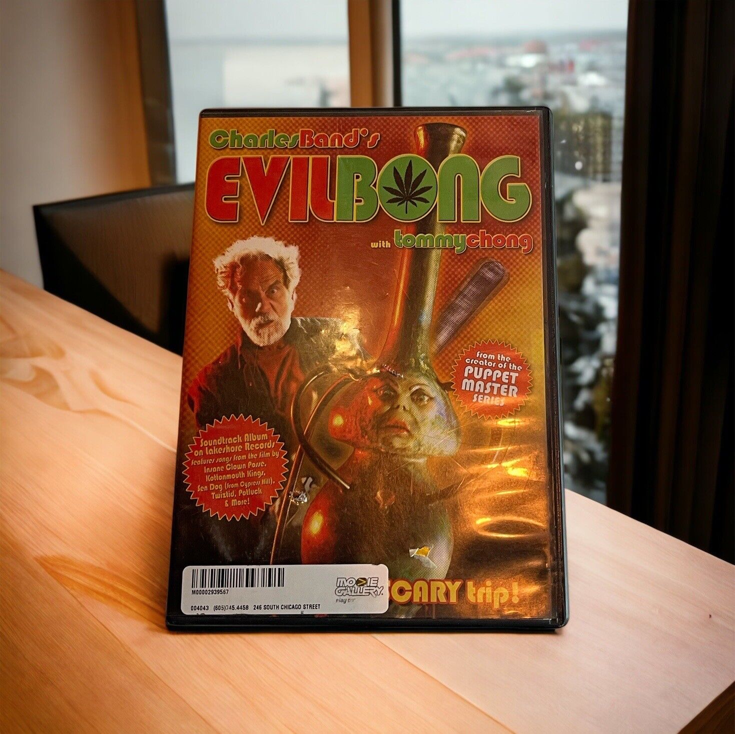 Charles Band's Evil Bong (2006) DVD  - Tommy Chong