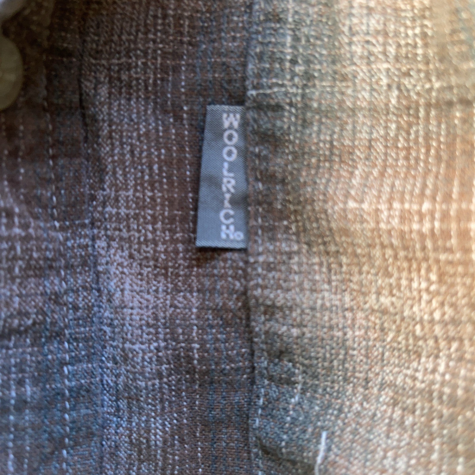 Woolrich Flannel XXL 