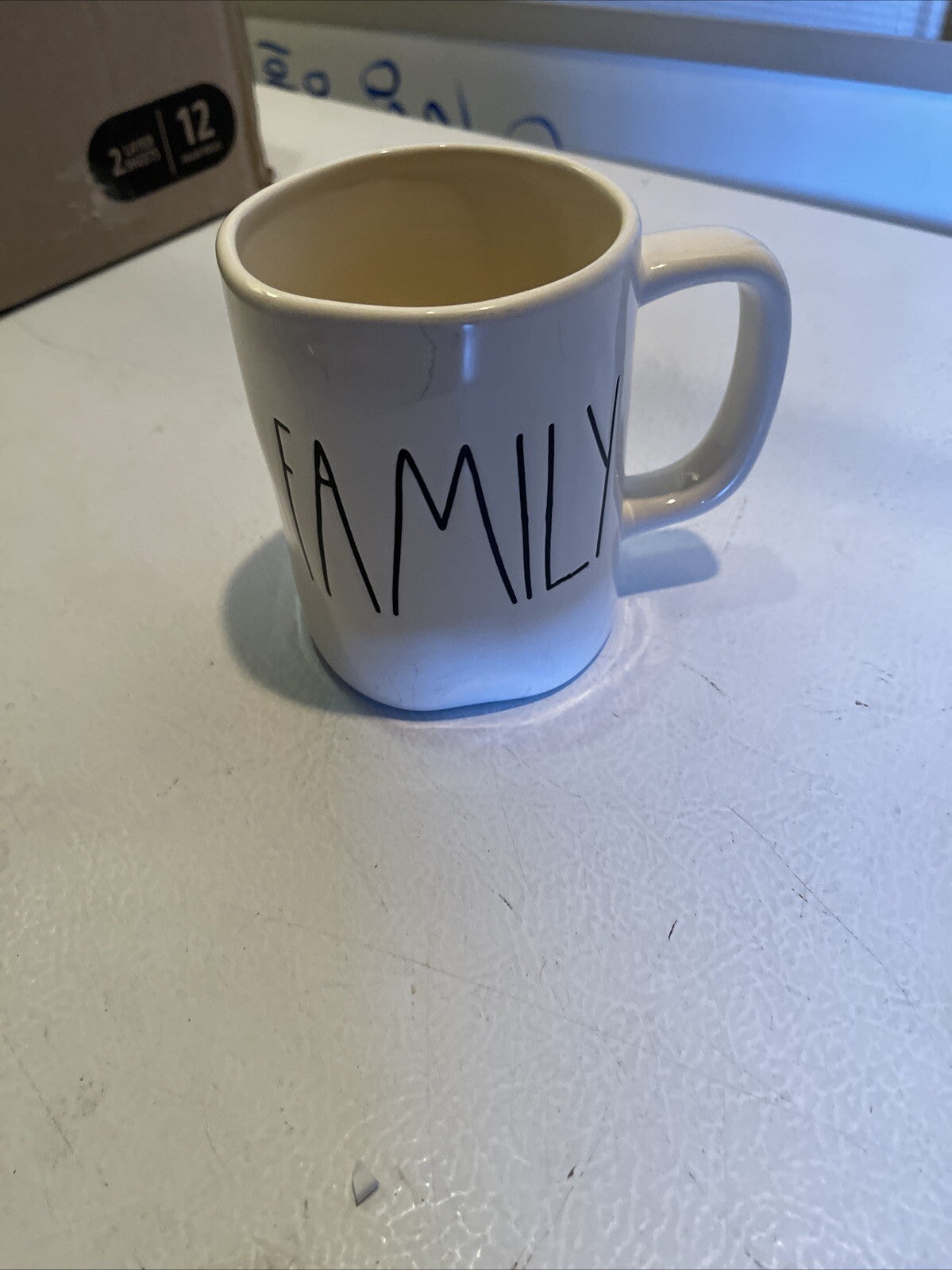 Rae Dunn “”FAMILY” Mug Artisan Collection By Magenta