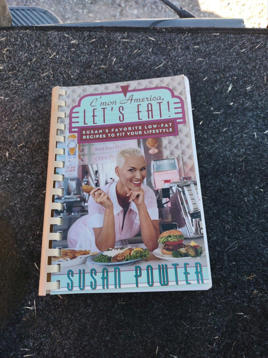C'mon, America, Let's Eat! by Susan Powter (1996, Trade Paperback)