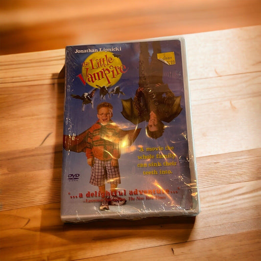 The Little Vampire (DVD, 2000) Broken Case