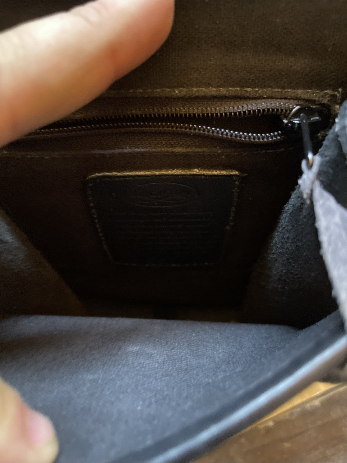 Brighton Goth Style Purse