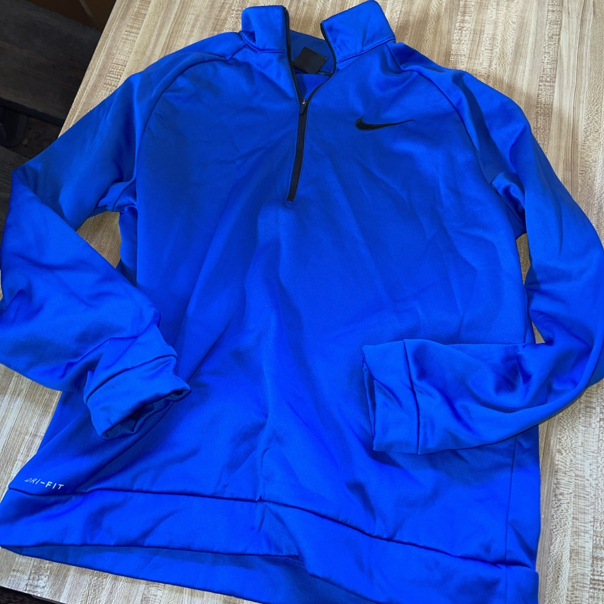 Nike Dri Fit Quarter Zip Large 