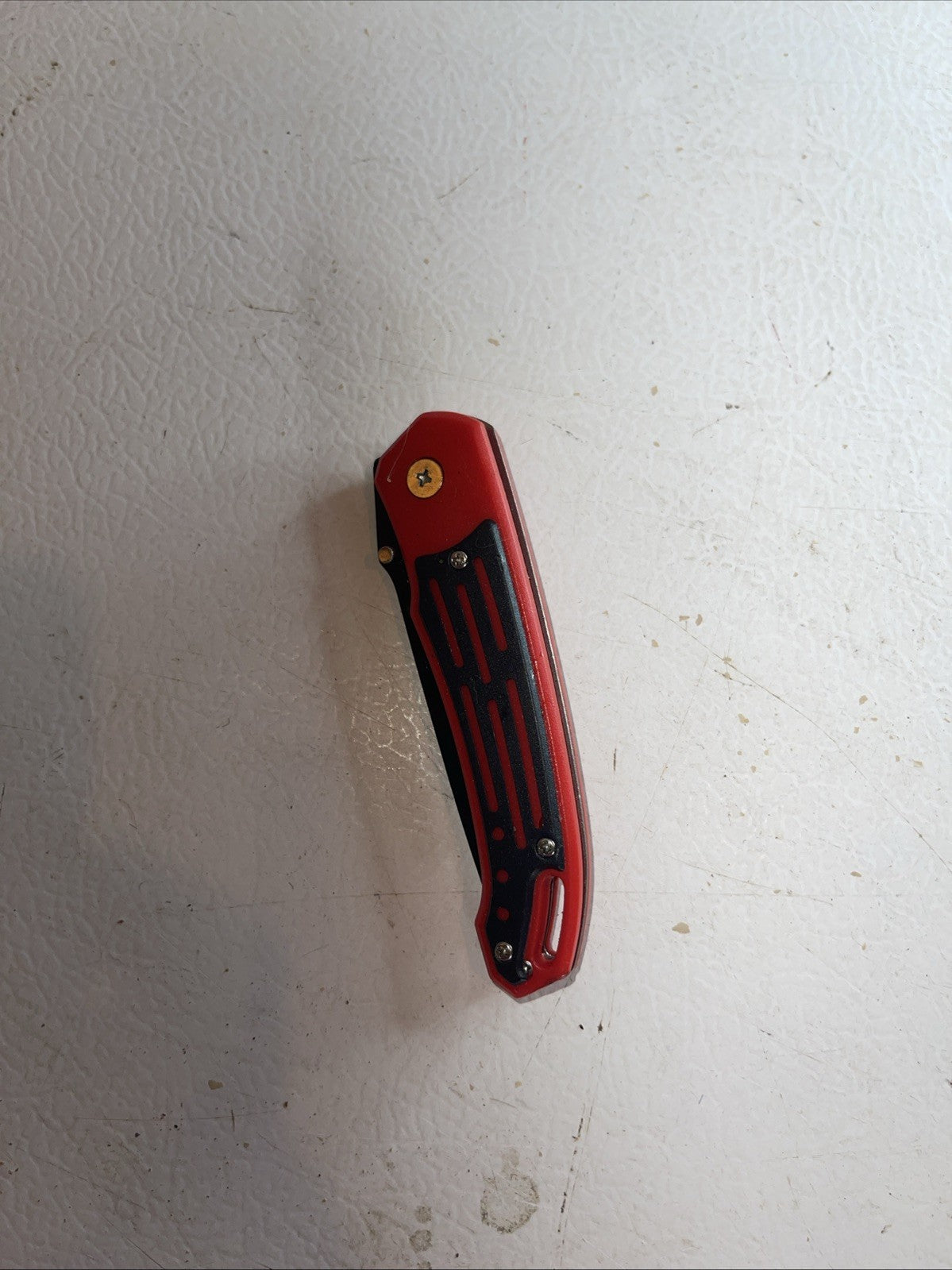 Frost Cutlery Fire Fighter Pocket Knife 