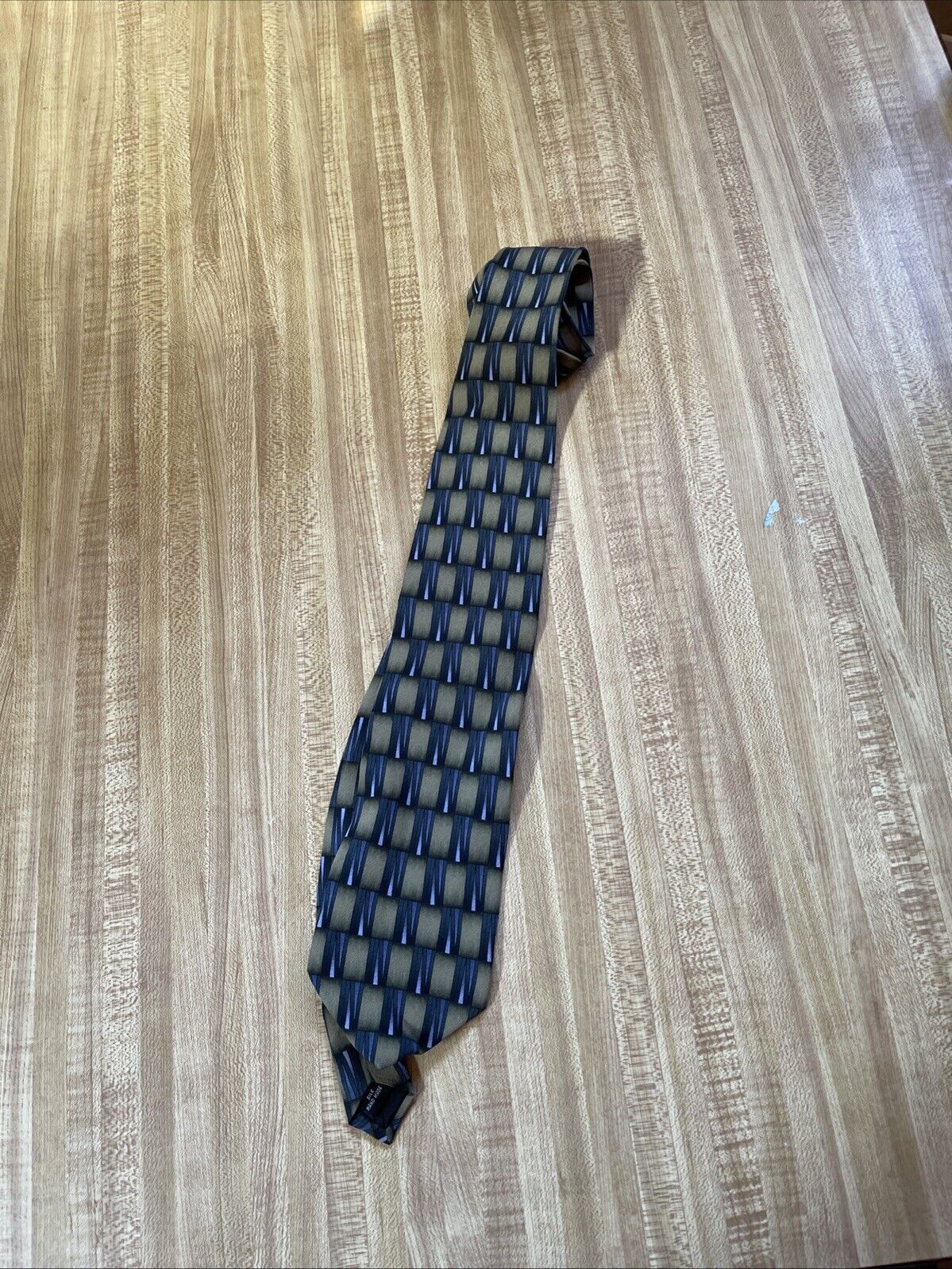 Dancing Bear Silk Tie 