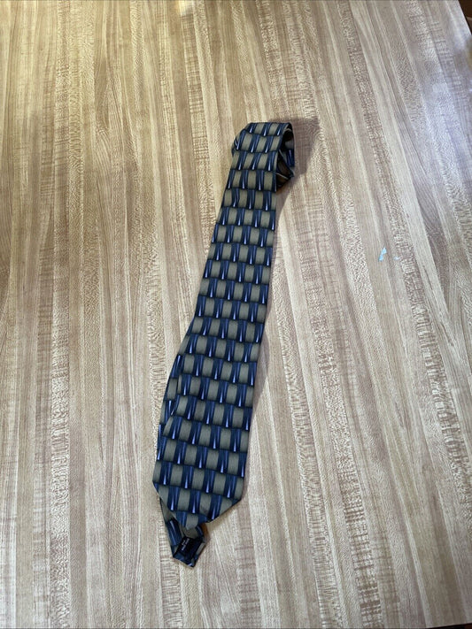 Dancing Bear Silk Tie 