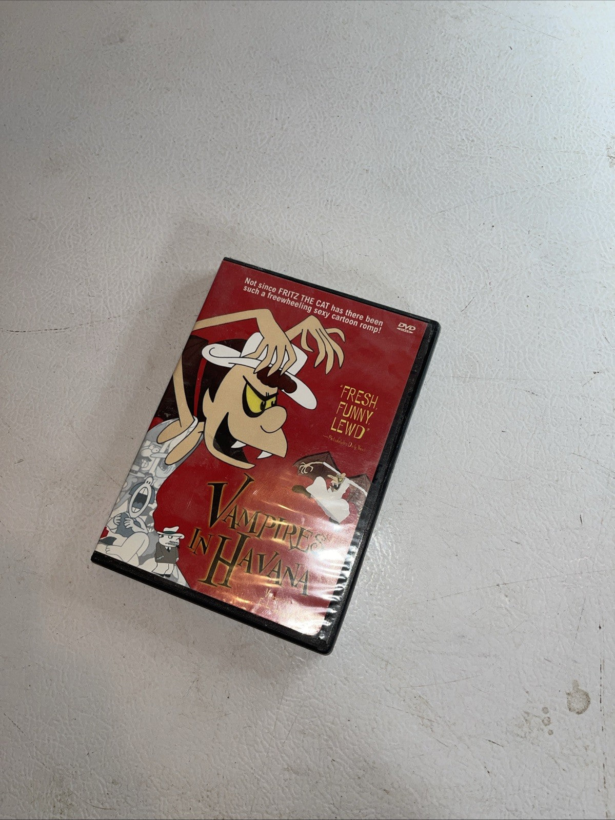 Vampires in Havana (DVD, 1985)