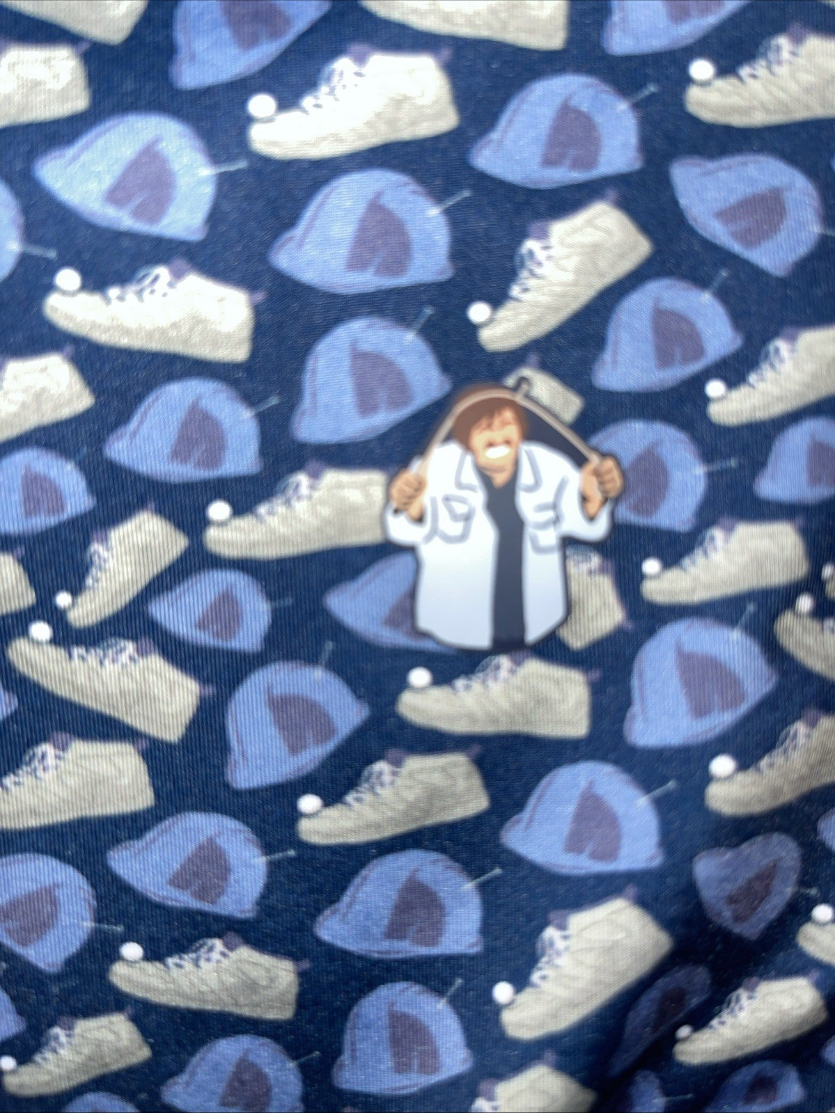 Happy Gilmore X Breakfast Balls Polo Medium 