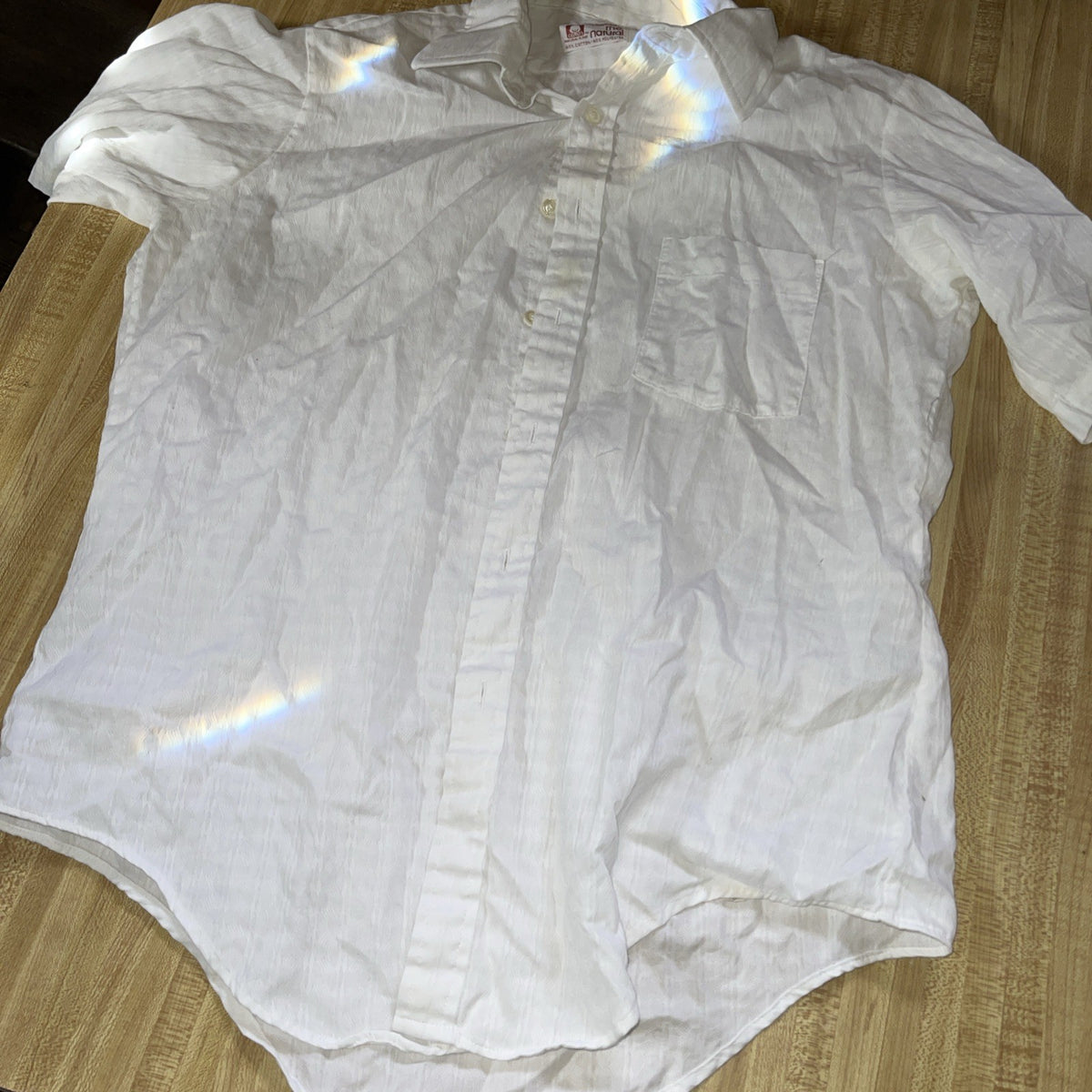 Vintage Manhattan Button Up 15.5