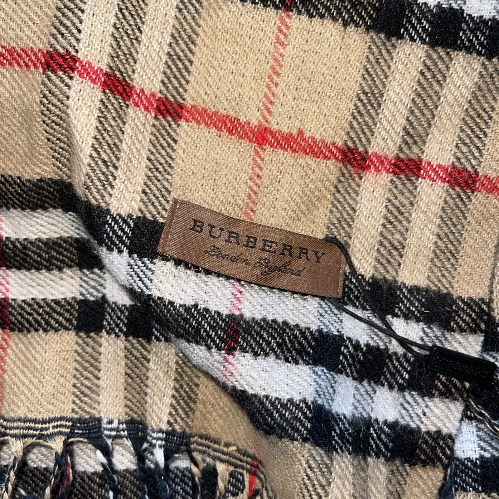 Burberry London England Scarf NWT